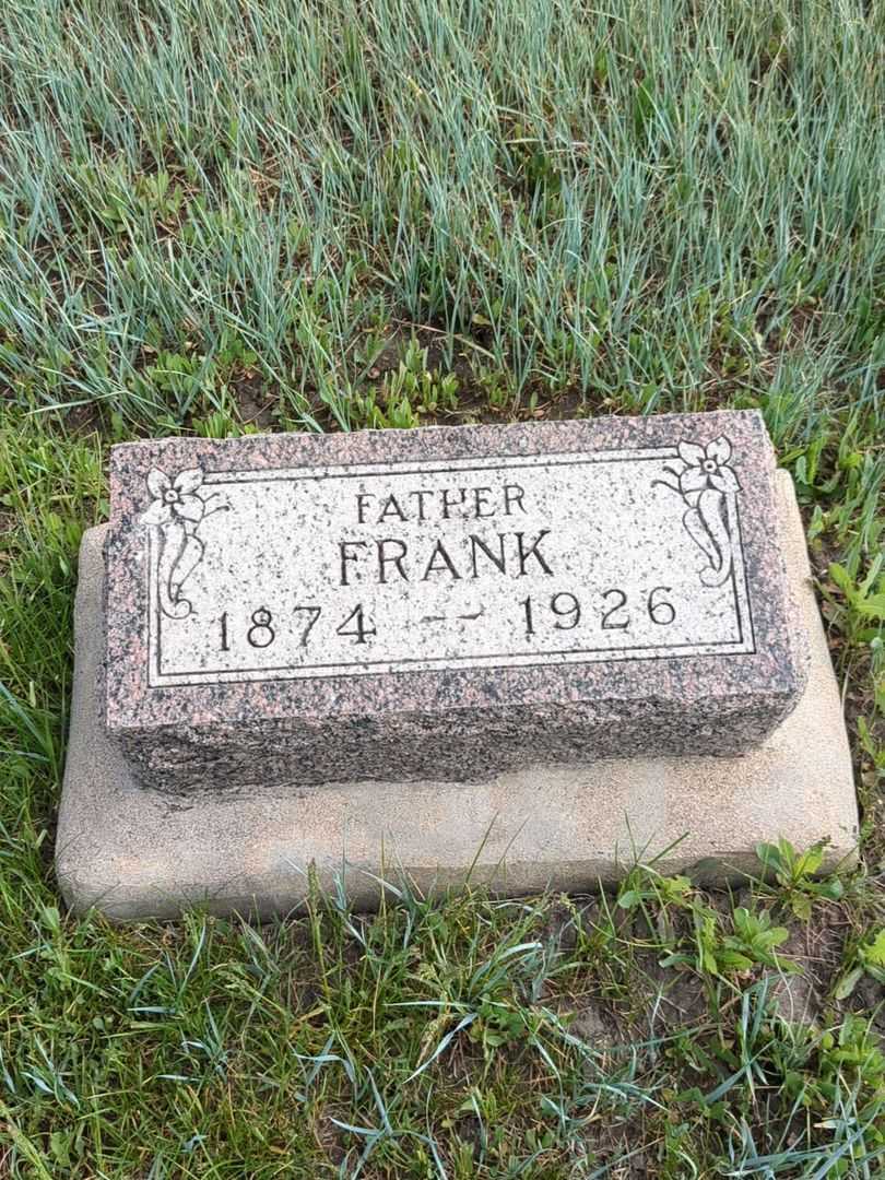 Frank Mudra's grave. Photo 3