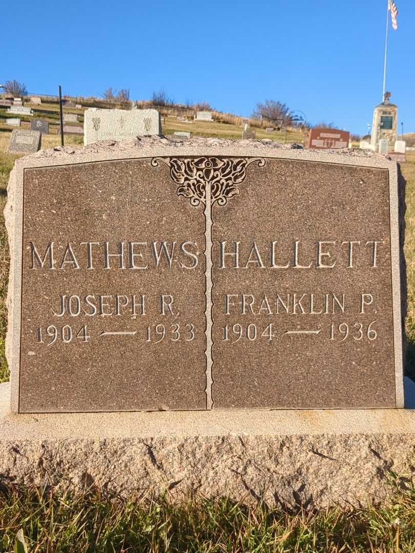 Tigi Hallett's grave
