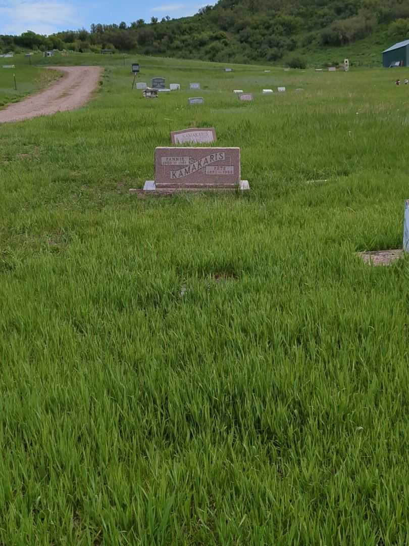 Katie E. Long's grave. Photo 2