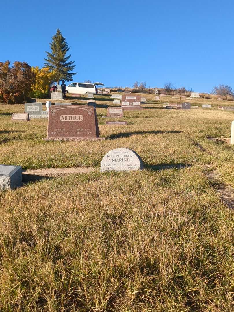 Robert Eugene Marino's grave. Photo 2