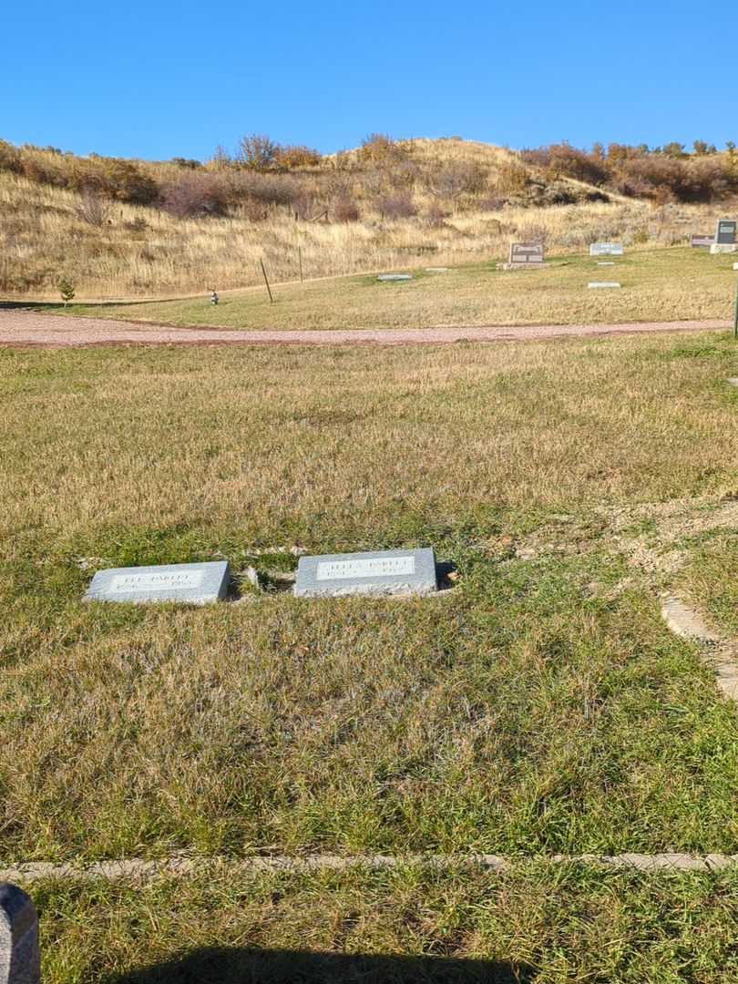 Stella Parfet's grave. Photo 3