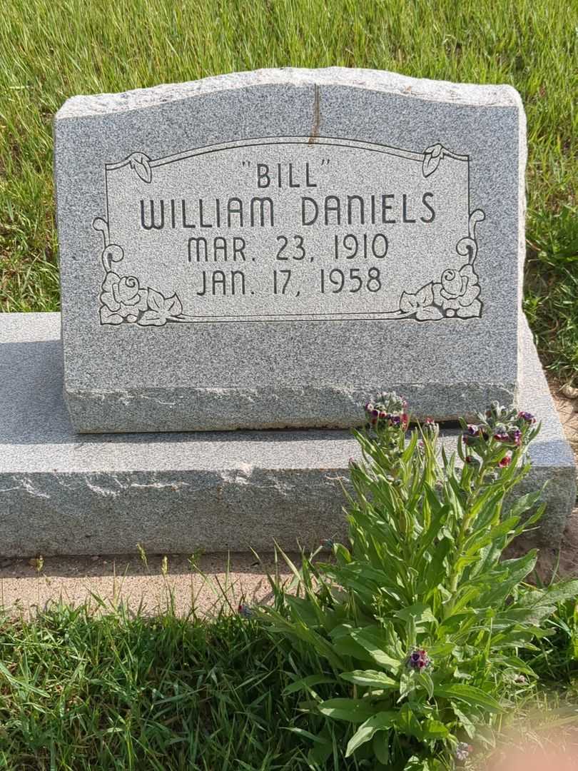 William "Bill" Daniels's grave. Photo 3