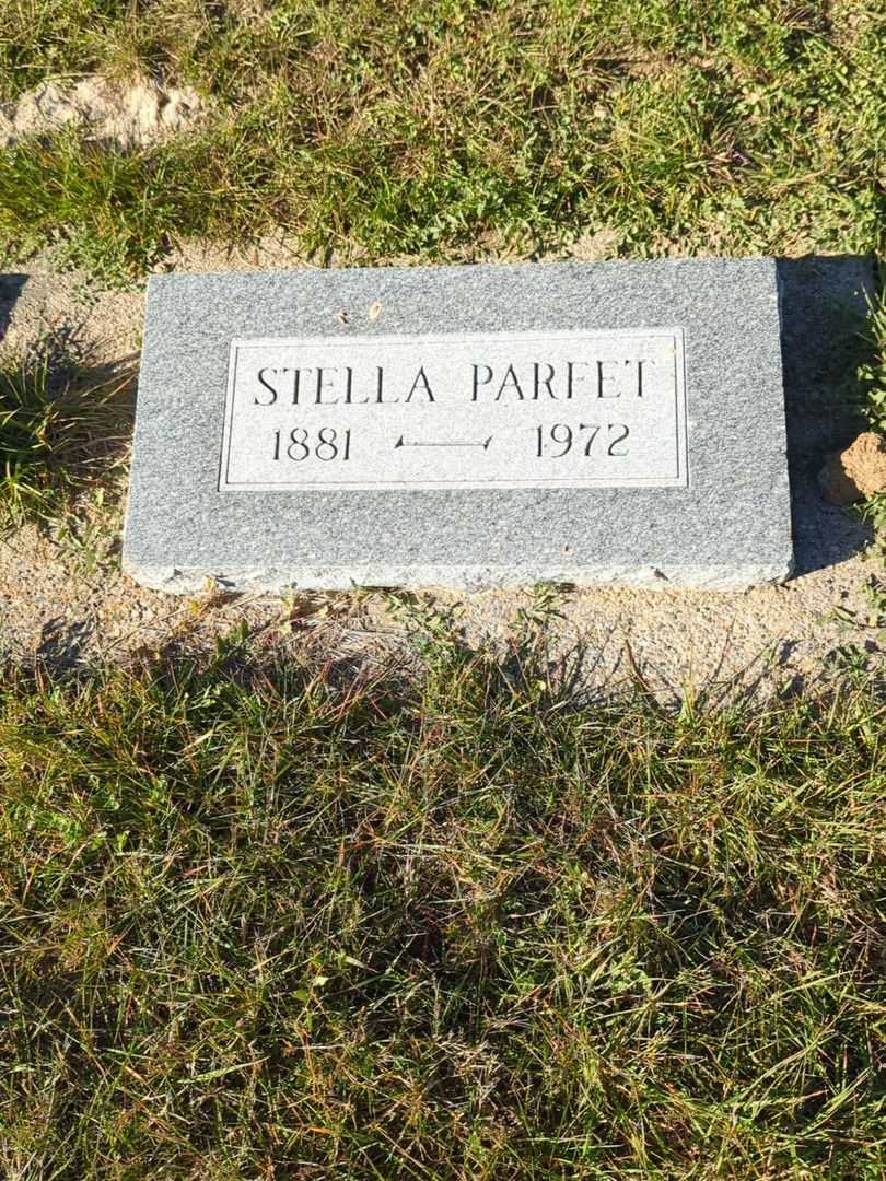 Stella Parfet's grave. Photo 4