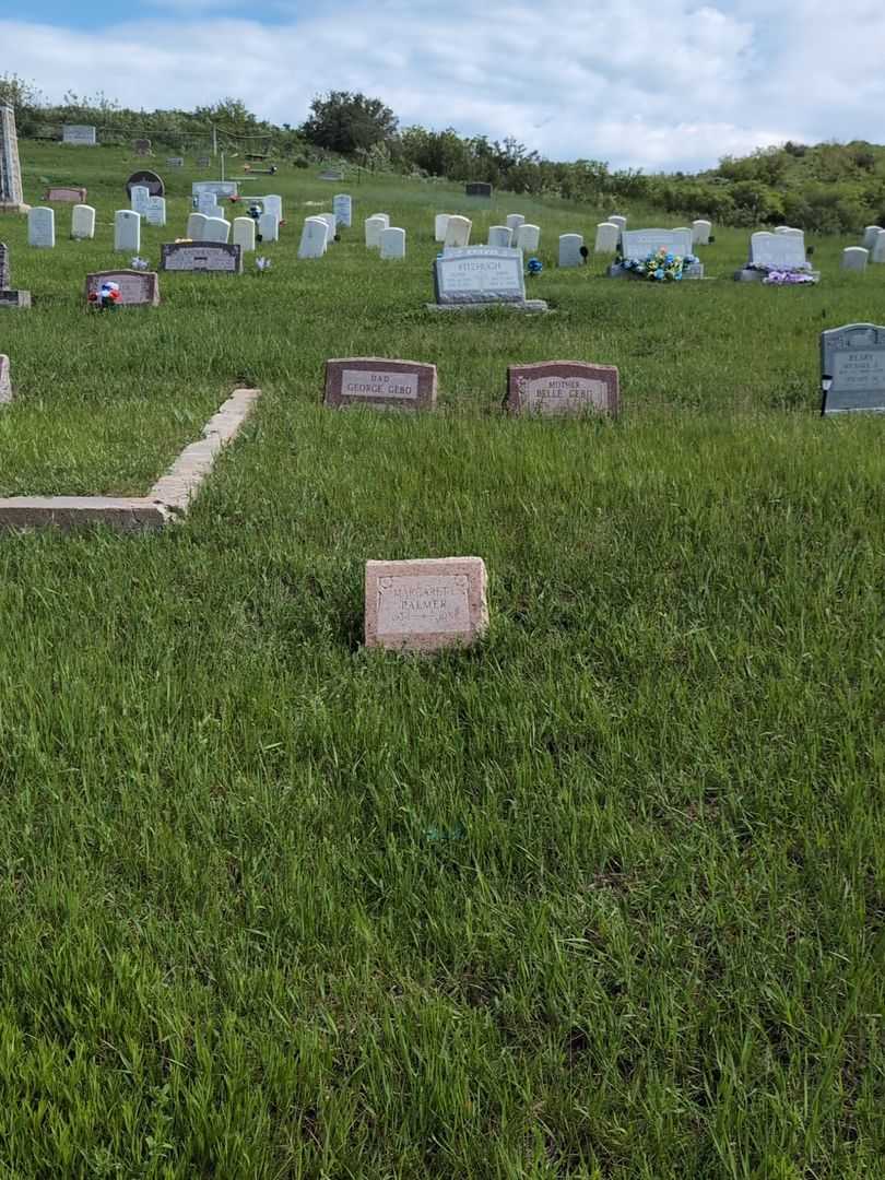 Margaret L. Palmer's grave. Photo 2