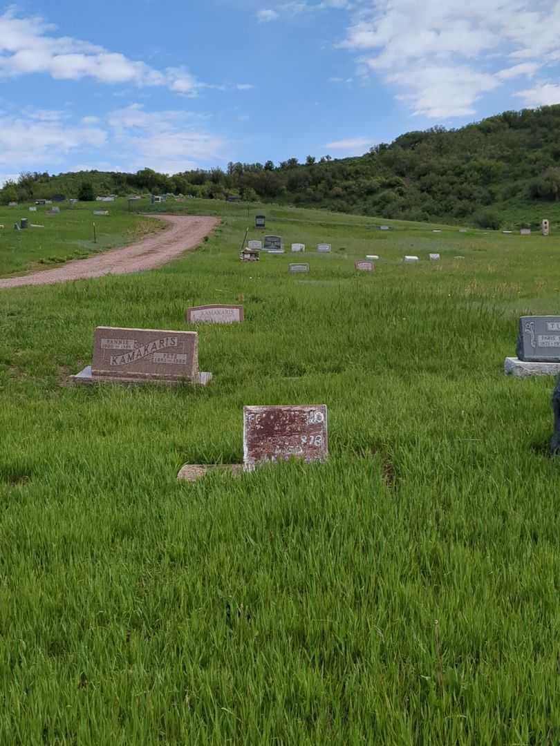 Fred Todd's grave. Photo 2