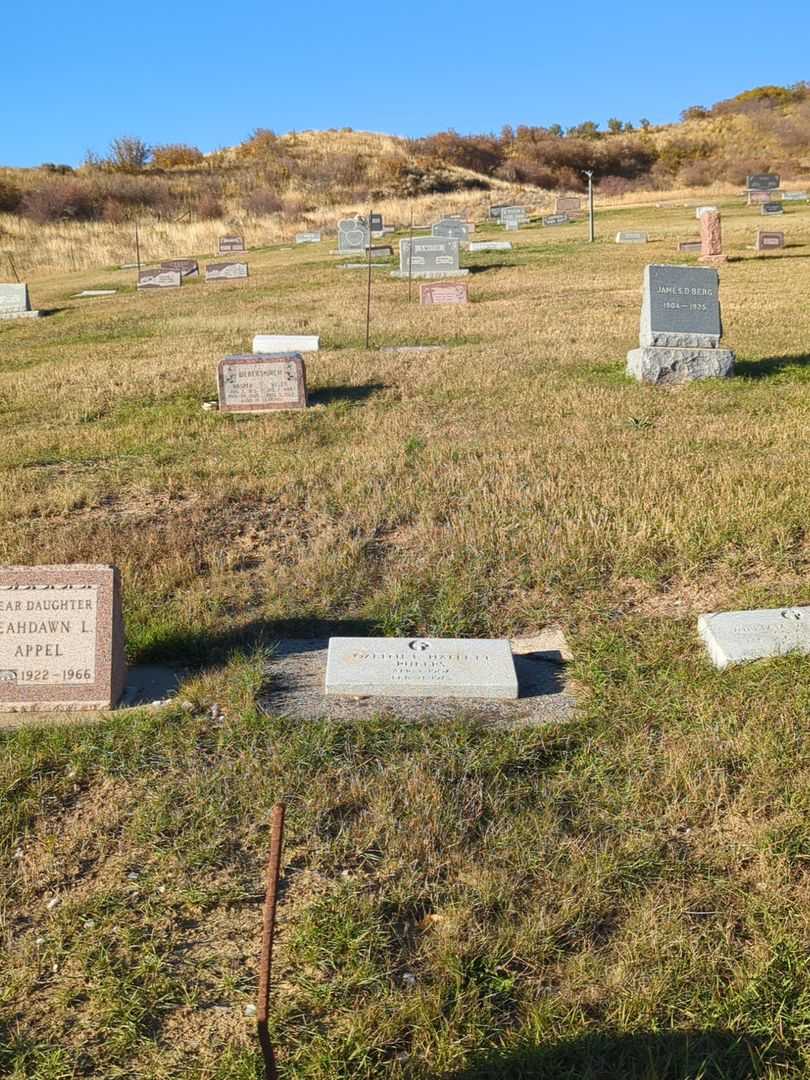 Ozeith E. Hallett Phelps's grave. Photo 3