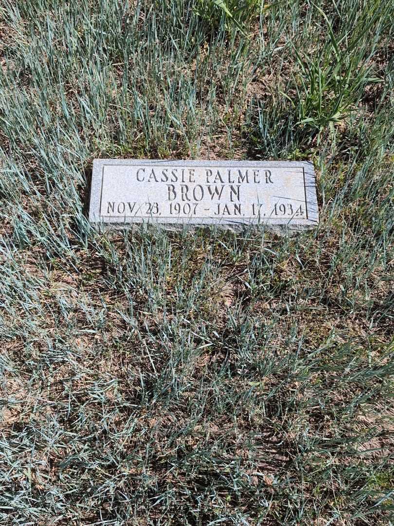Edna M. Gardner's grave. Photo 2