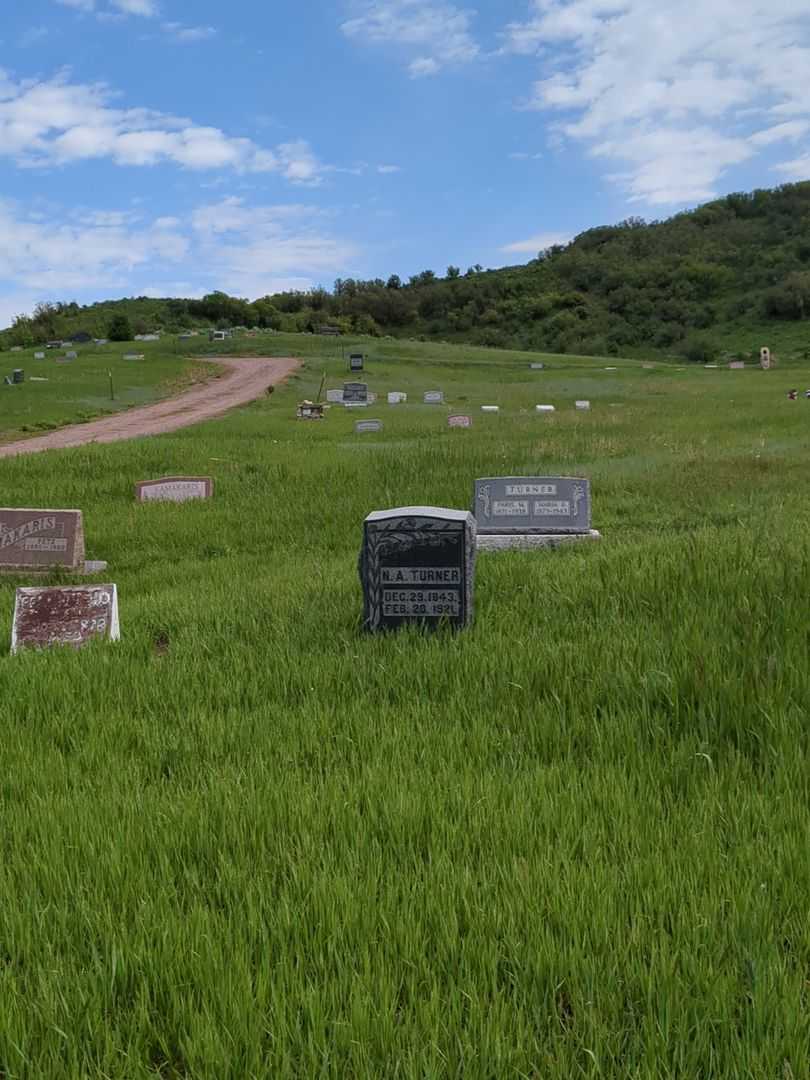 N. A. Turner's grave. Photo 2