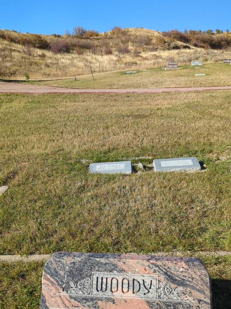Lee Parfet's grave. Photo 1