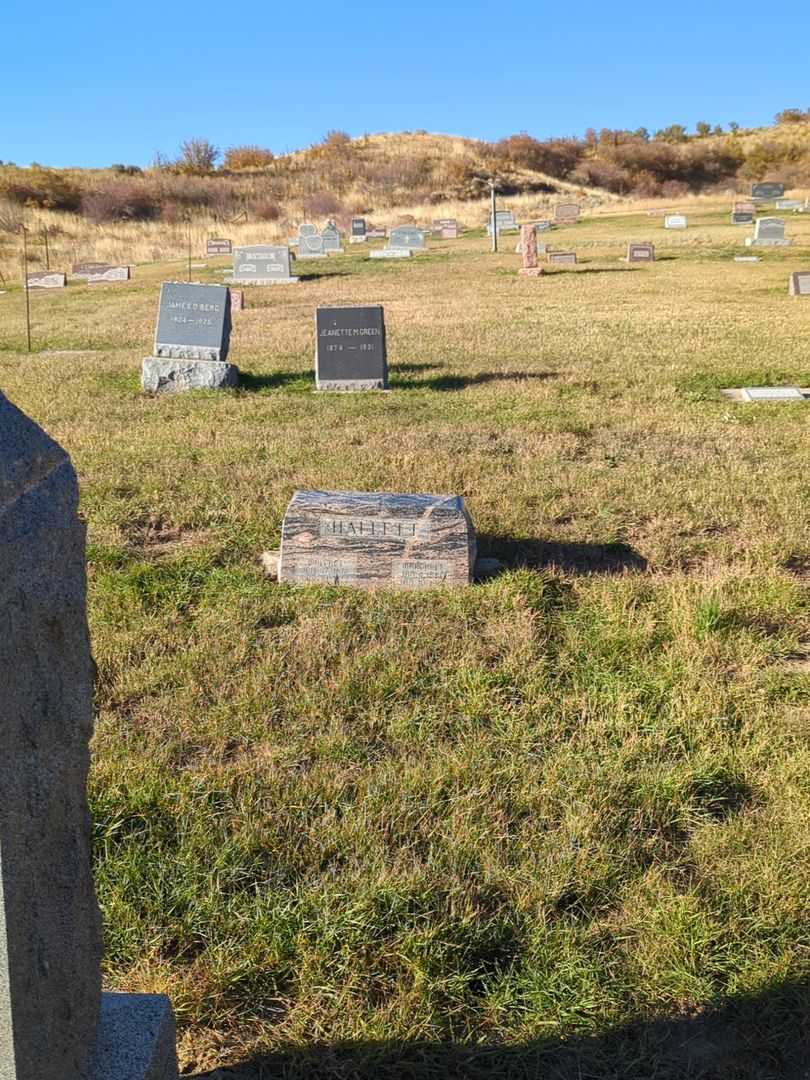 Ozeith E. Hallett Phelps's grave. Photo 2