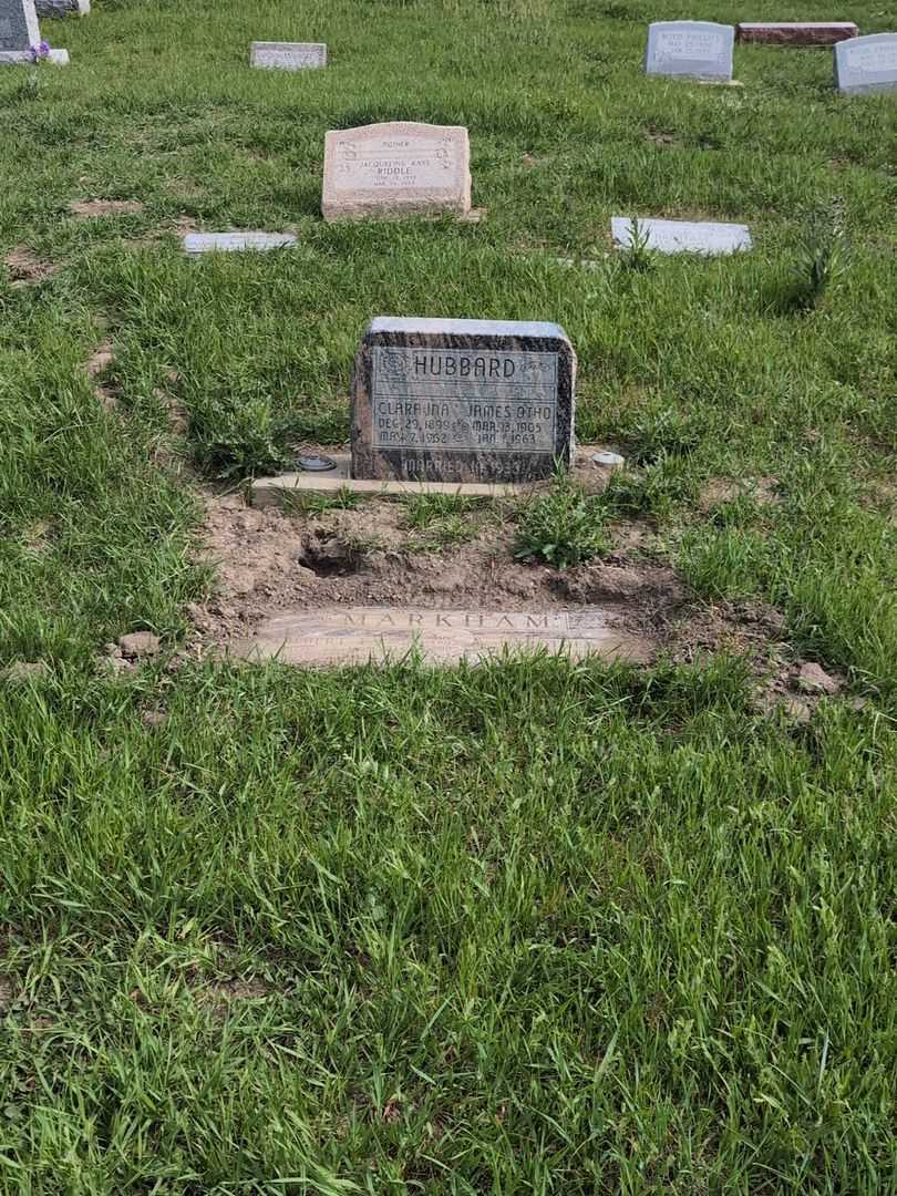Gilbert E. J. Markham's grave. Photo 2