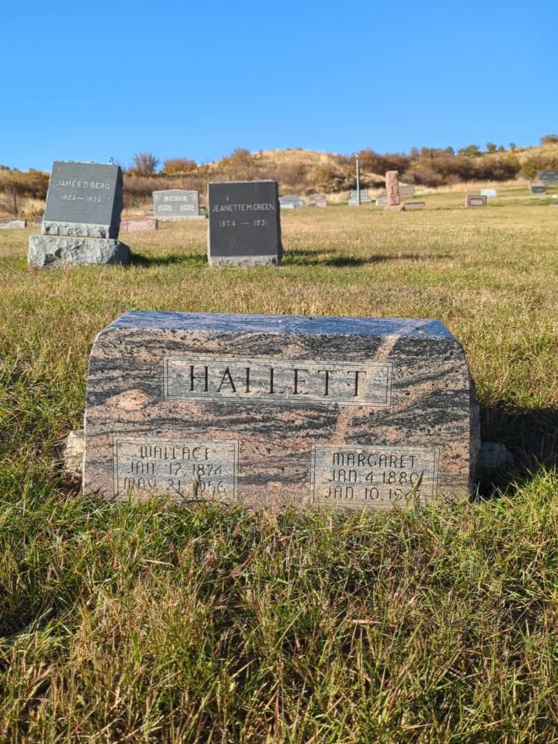 Ozeith E. Hallett Phelps's grave. Photo 1