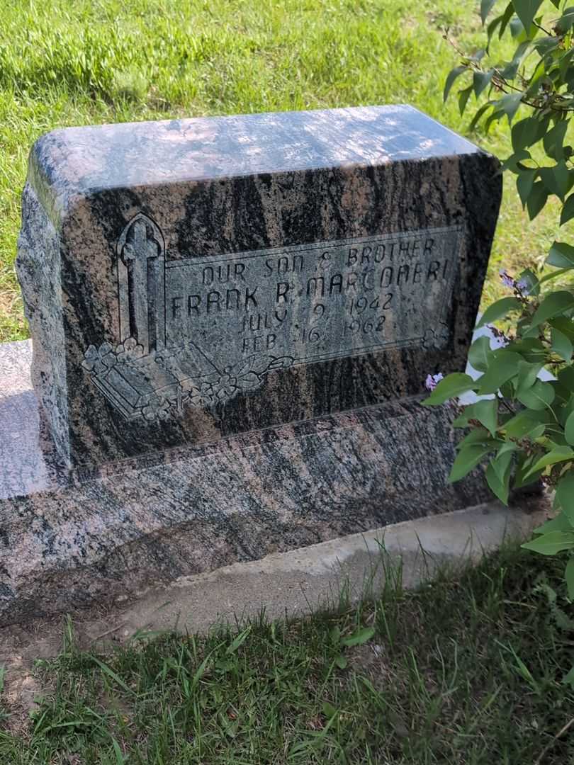 Frank R. Marconeri's grave. Photo 1