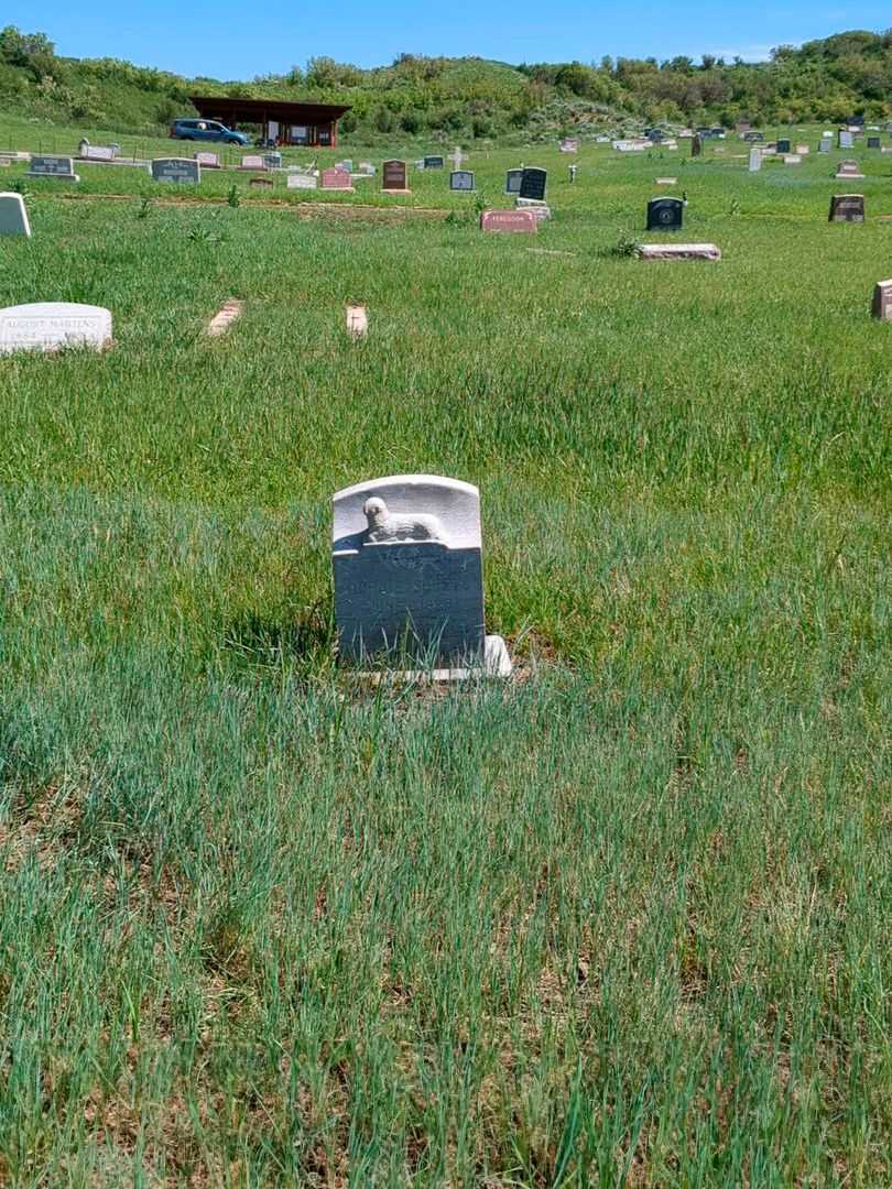 Dora E. Sheets's grave. Photo 2