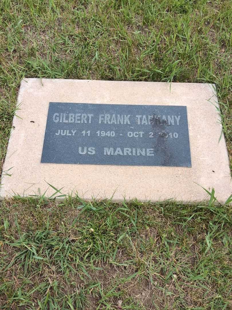 Gilbert Frank Tarkany's grave. Photo 1