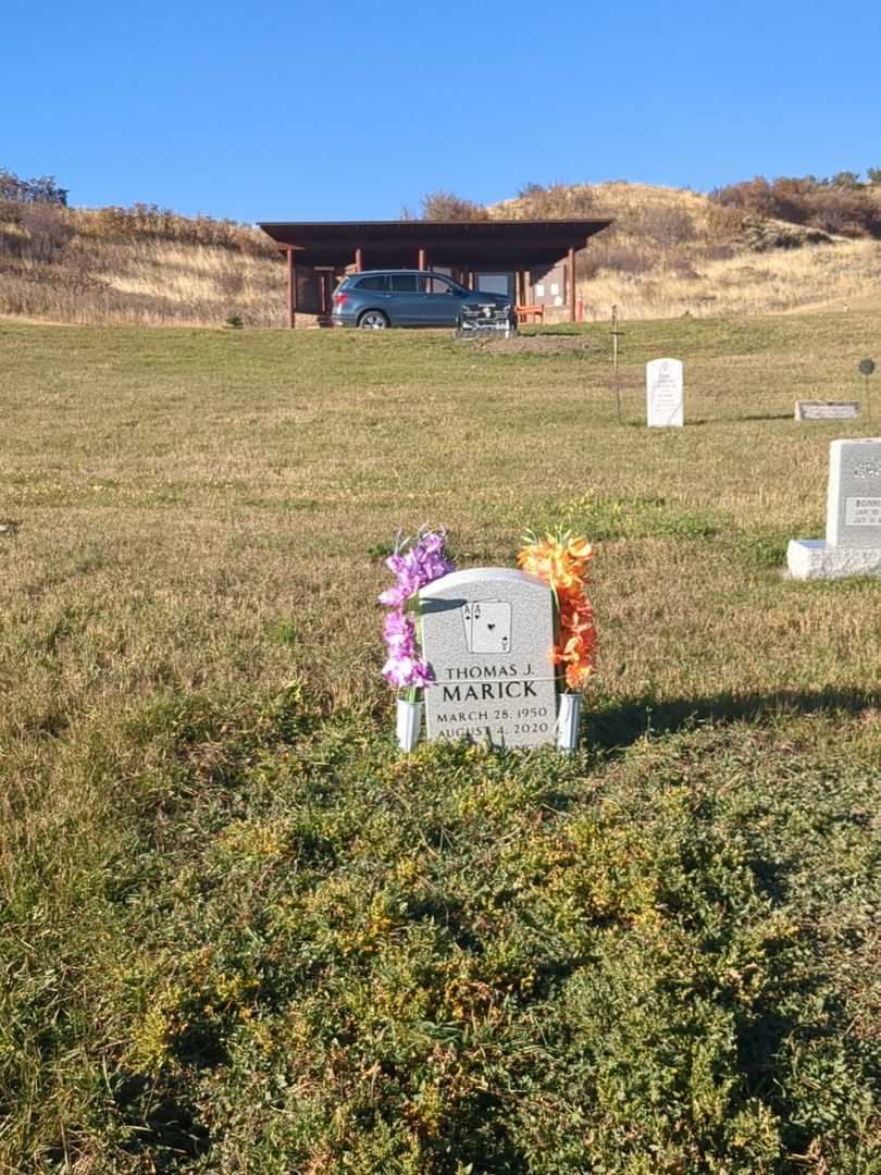 Thomas J. Marick's grave. Photo 2