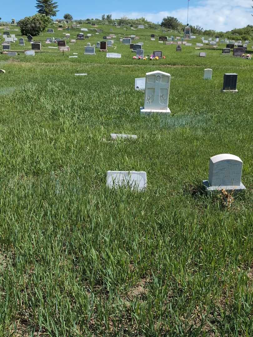 LeRoy W. Mathews's grave. Photo 2