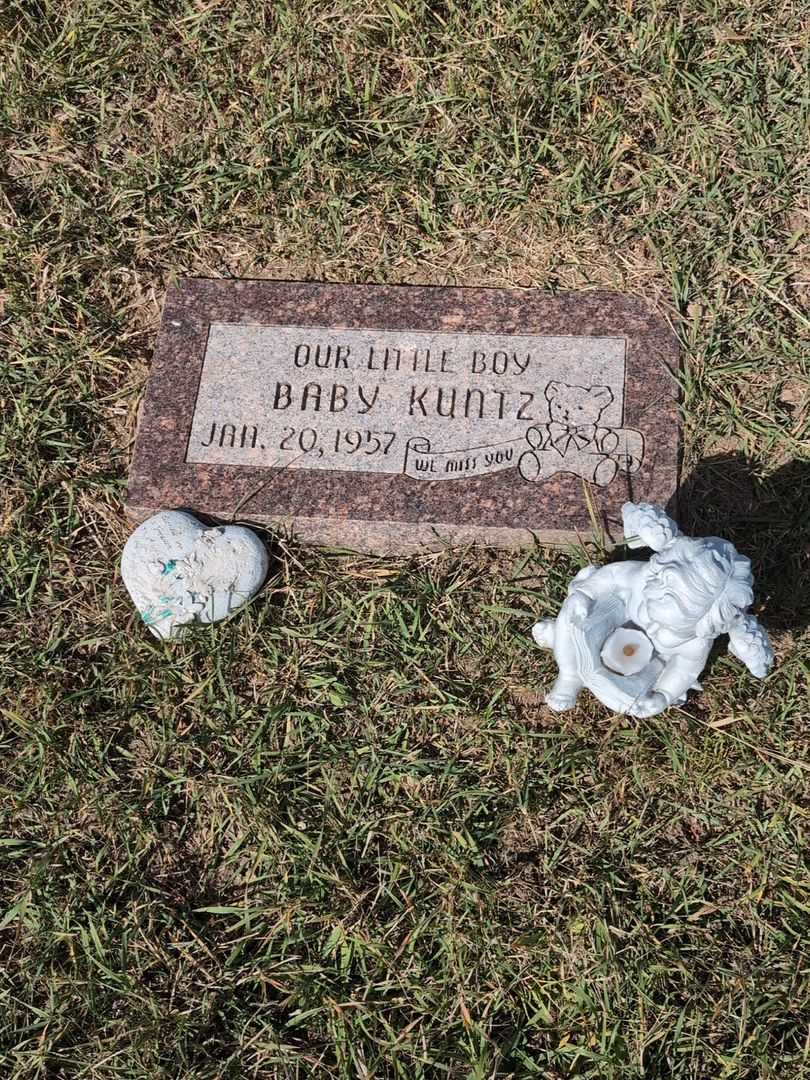 John Kuntz's grave. Photo 3