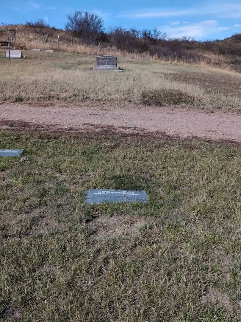 Wayne Edwards's grave. Photo 2