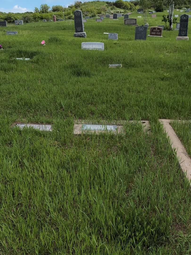 Fanney Belle Parsons's grave. Photo 2