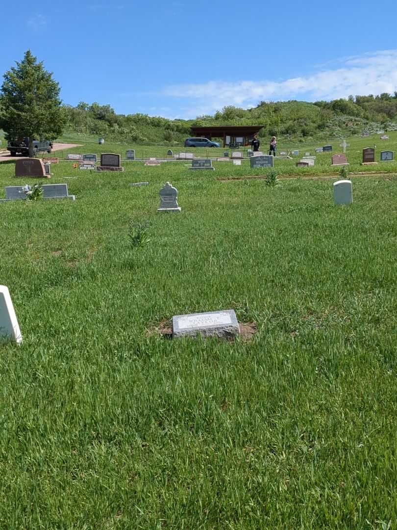 William T. Taylor's grave. Photo 2