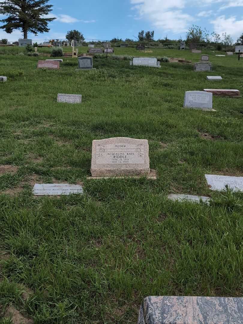 Troy Orville Pahlka Armitage's grave. Photo 2