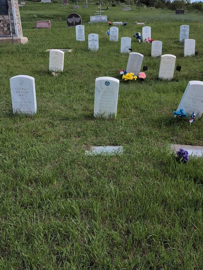 Rosa Kathryn Hageman's grave. Photo 2