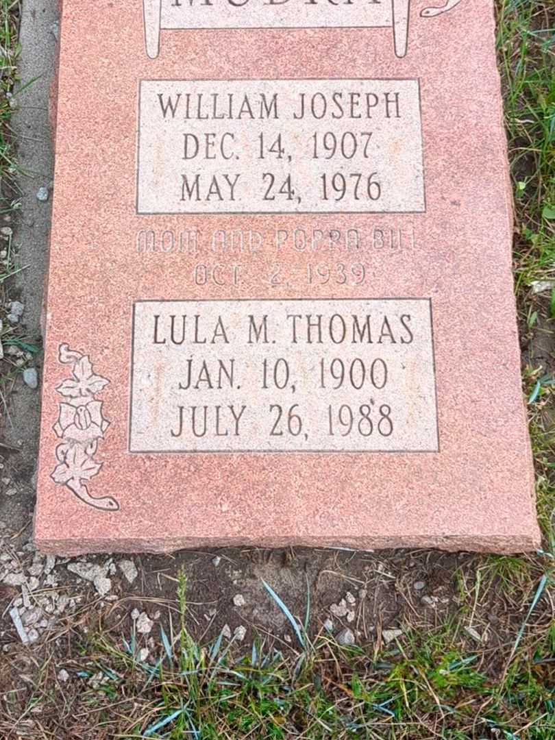 William Joseph Mudra's grave. Photo 4