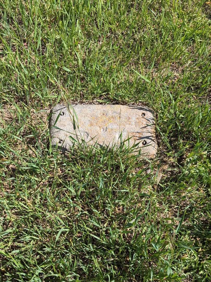 Howard L. Hall's grave. Photo 1