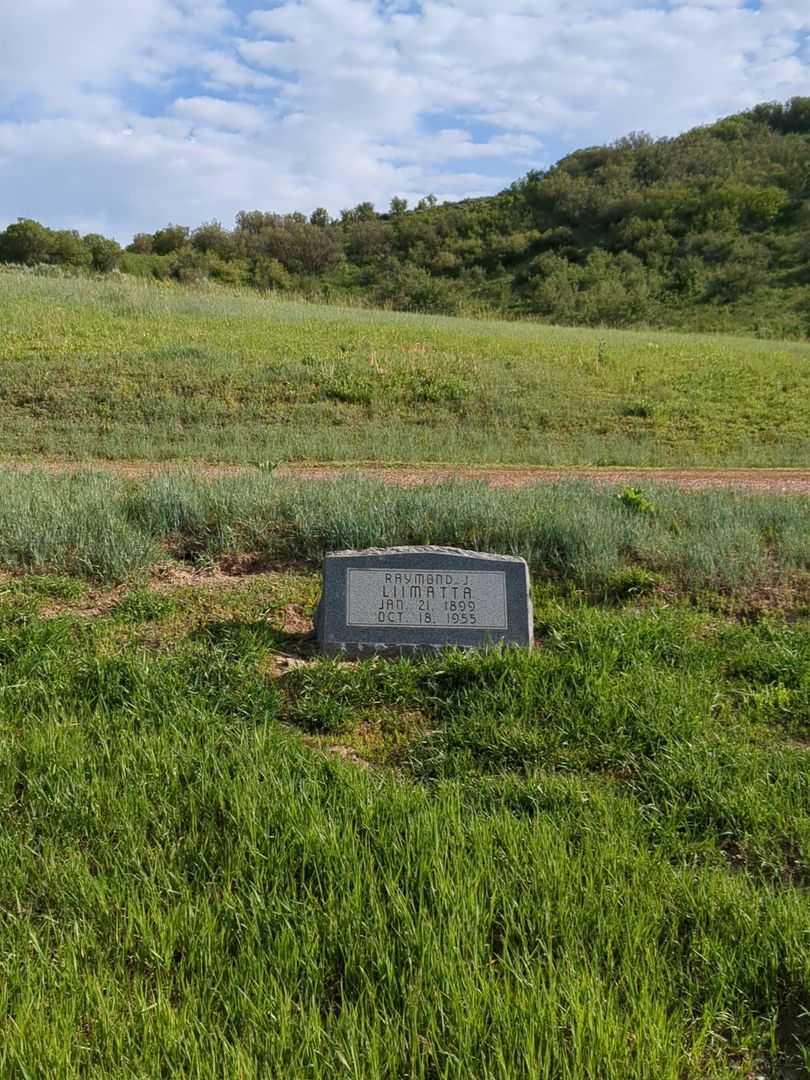 Raymond J. Liimatta's grave. Photo 1