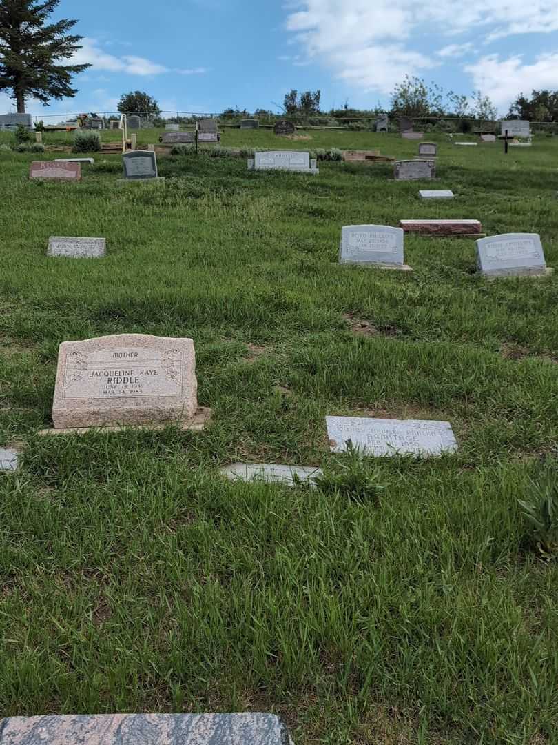 Violet Berylene Shaffer's grave. Photo 2