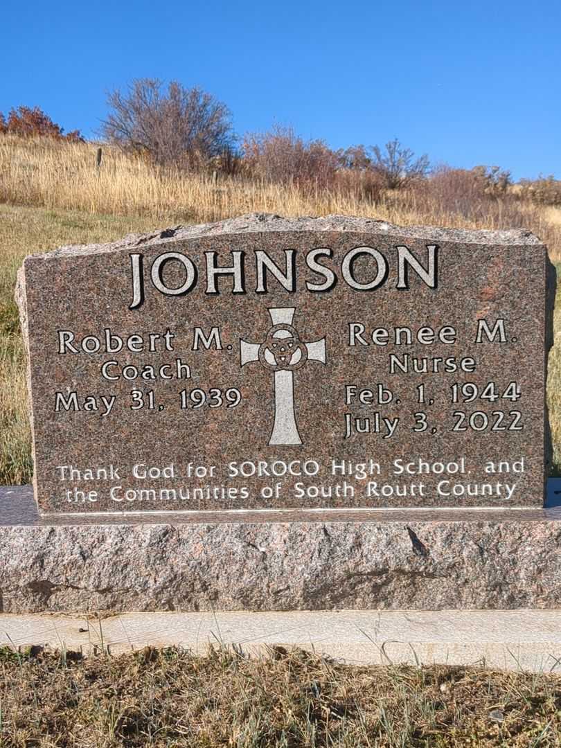 Renee M. "Nurse" Johnson's grave. Photo 1