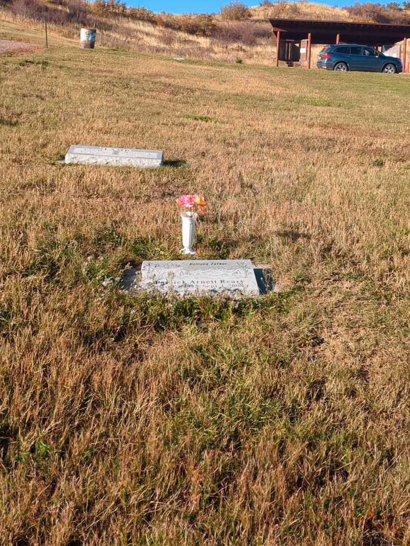Patrick Arnett Reary's grave. Photo 2
