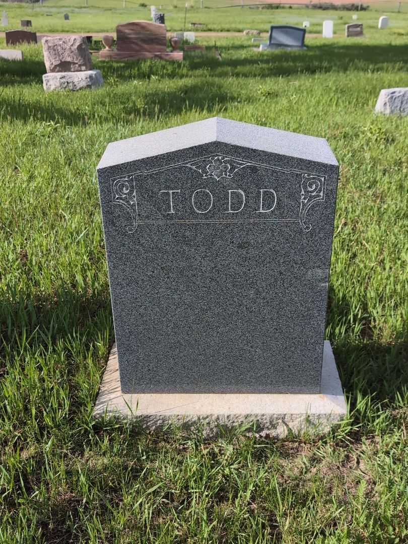 Elsie Hamidy Todd's grave. Photo 3